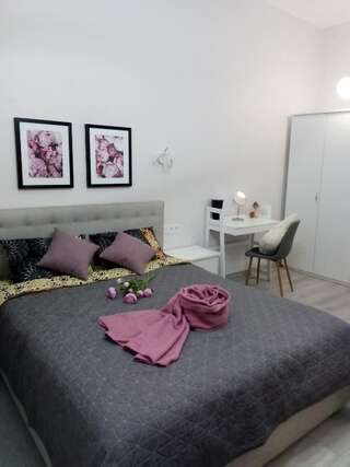 Апартаменты Піон у Львові Львов Апартаменты с 2 спальнями-18