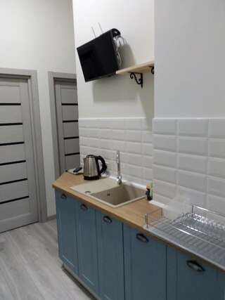 Апартаменты Піон у Львові Львов Апартаменты с 2 спальнями-24